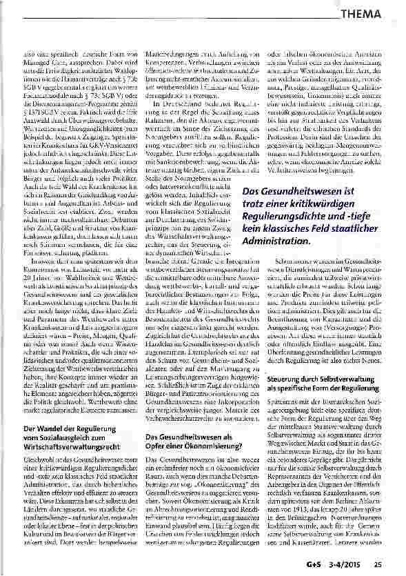 Vorschauseite 2: Wettbewerb und Regulierung: Antipoden oder ergänzende Pole ?