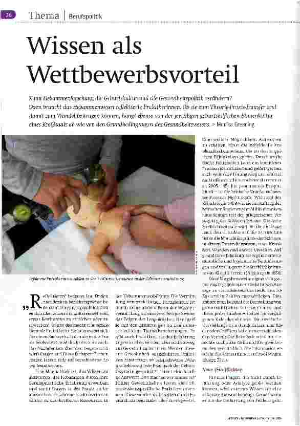 Vorschauseite 1: Wissen als Wettbewerbsvorteil