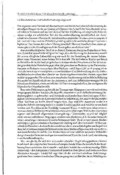 Vorschauseite 3: Ärztliche Suizidbeihilfe aus Sicht der katholischen Moraltheologie