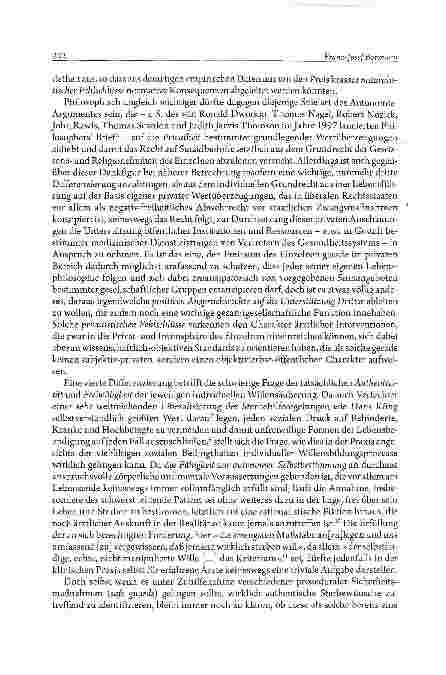 Vorschauseite 4: Ärztliche Suizidbeihilfe aus Sicht der katholischen Moraltheologie