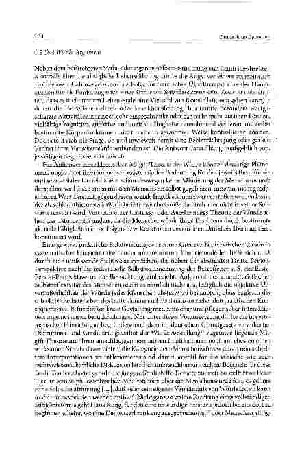 Vorschauseite 6: Ärztliche Suizidbeihilfe aus Sicht der katholischen Moraltheologie