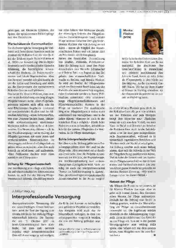 Vorschauseite 2: Pflegewissen verbessert die Pflegepraxis