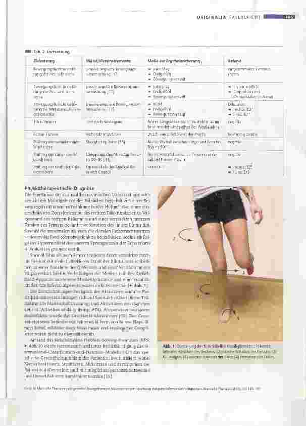 Vorschauseite 5: Manuelle Therapie und gezielte Übungstherapie bei einer jungen Sportlerin mit patellofemoralen Schmerzen