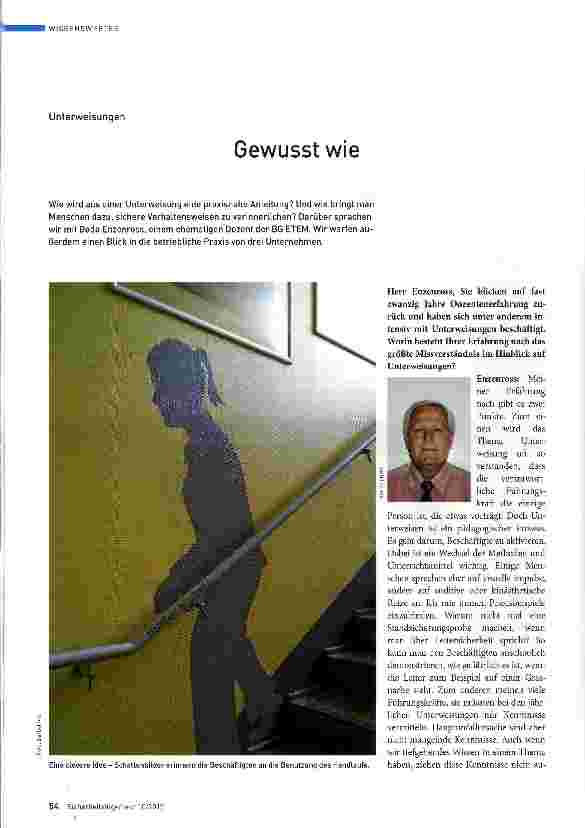 Vorschauseite 1: Gewusst wie