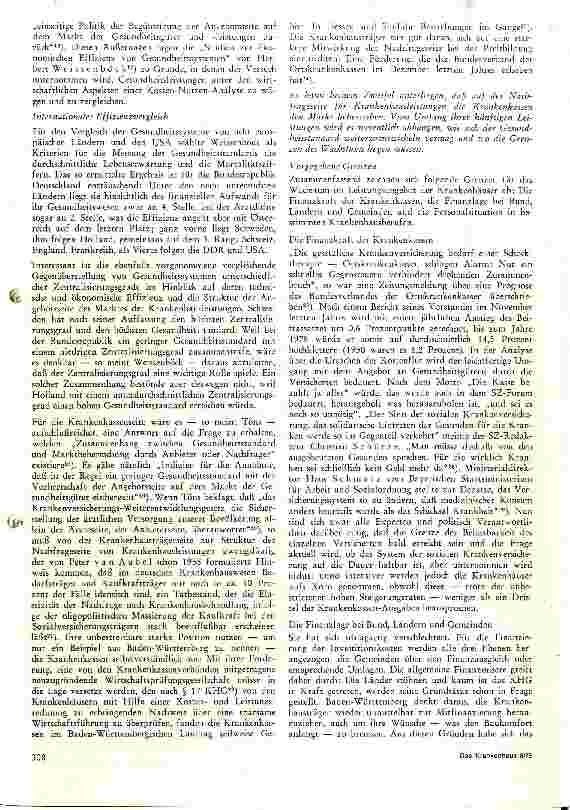 Vorschauseite 5: Die Rolle des Krankenhaus - Chancen u. Grenzen seines Wachstums