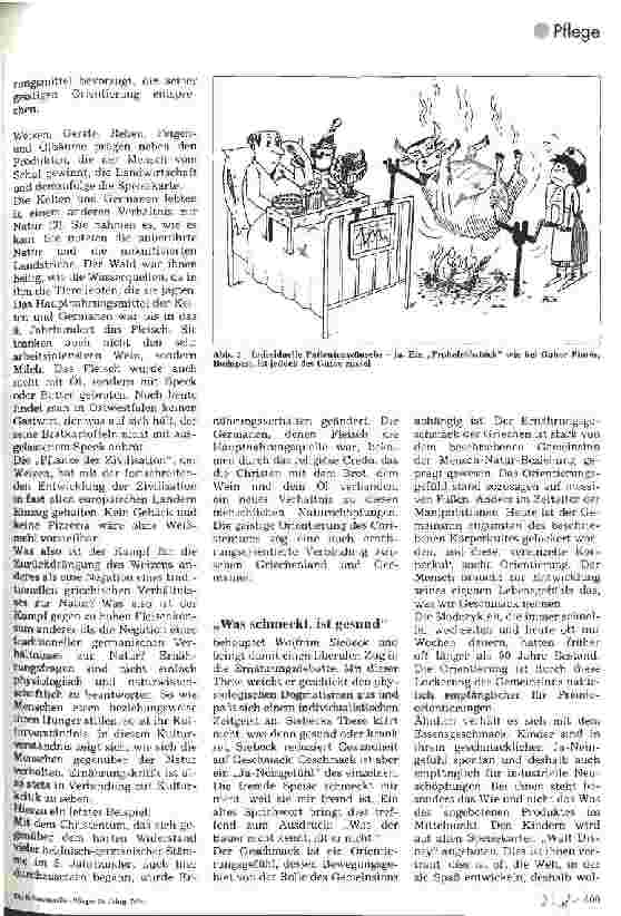 Vorschauseite 2: Von Hunger und Appetit Essenskultur und die Förderung des Subjektes Krankenhaus