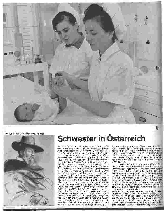 Vorschauseite 1: Schwester in Österreich