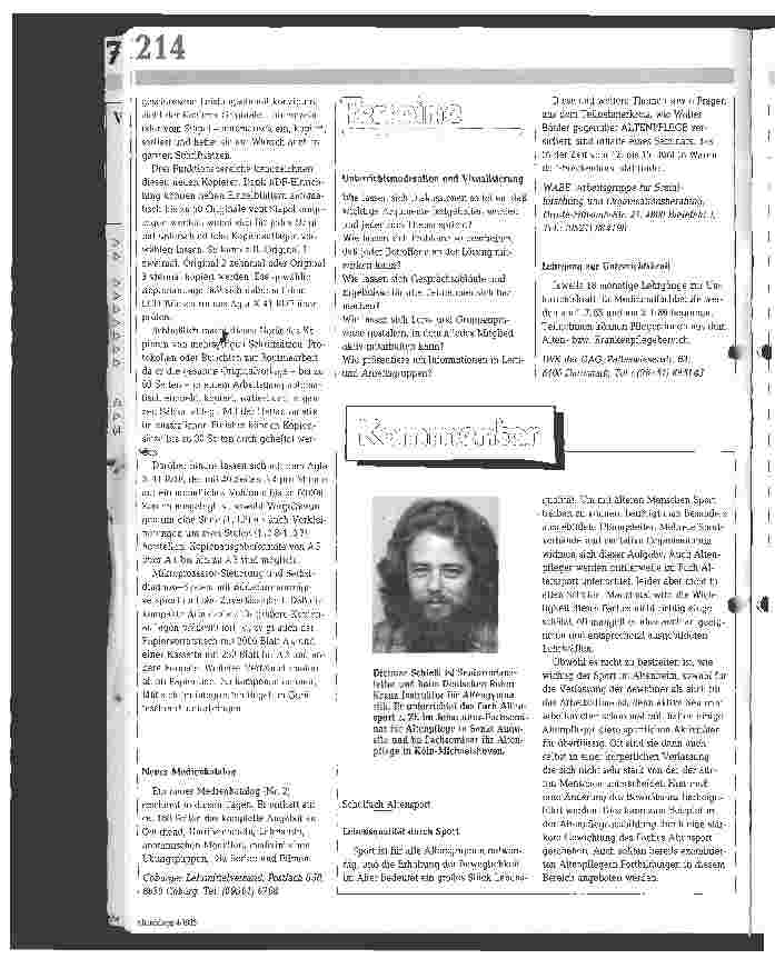 Vorschauseite 4: Gespräche als Lösungsansatz Jahrestagung der BAL