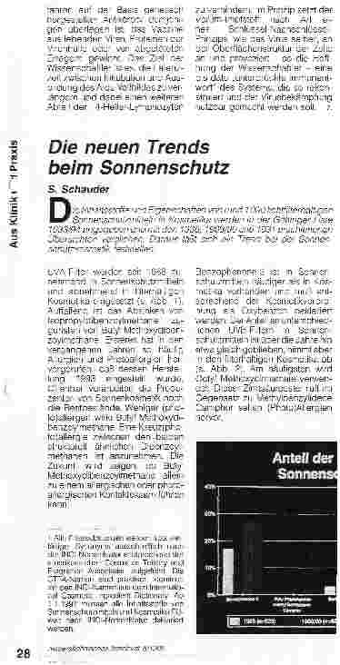 Vorschauseite 3: HIV-Übertragung durch KnochentransplantationNachgefragt: