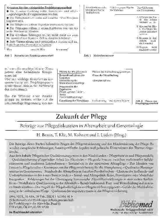Vorschauseite 2: Die Projektgruppe - Wichtiges Instrument zur Durchführung von Veränderungsprozessen -