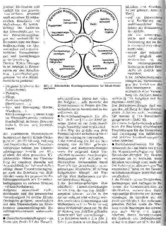 Vorschauseite 3: Modulares Weiterbildungskonzept Umweltschutz im Krankenhaus - unter Berücksichtigung der Ökologie, 1. Teil -
