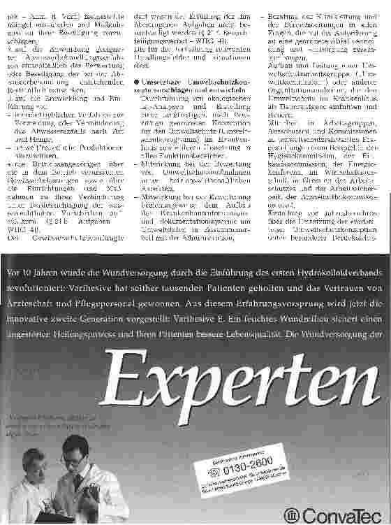 Vorschauseite 4: Modulares Weiterbildungskonzept Umweltschutz im Krankenhaus - unter Berücksichtigung der Ökologie, 1. Teil -