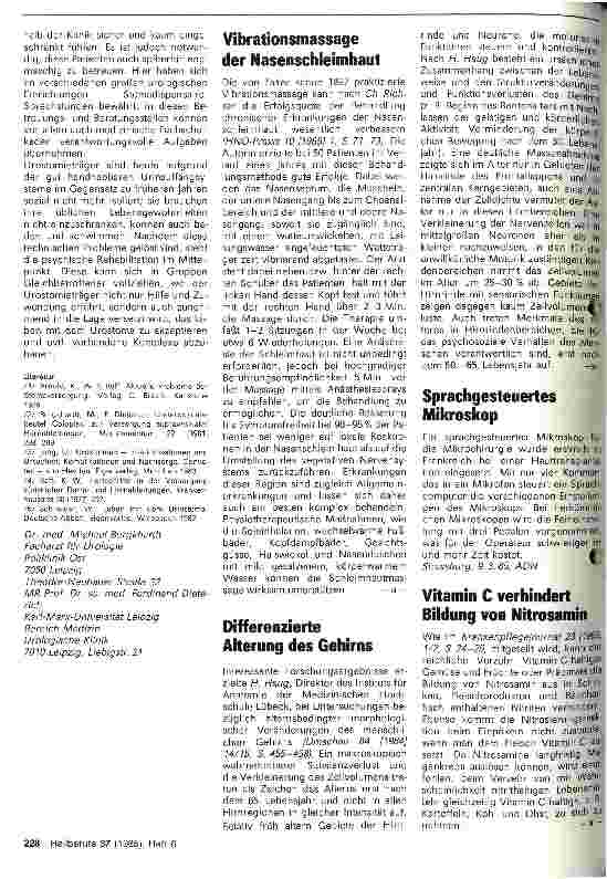 Vorschauseite 3: Pflegerische Probleme bei Urostomien