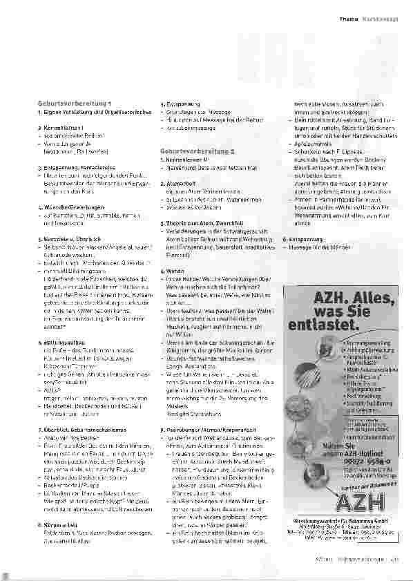 Vorschauseite 2: Ich kann gebären