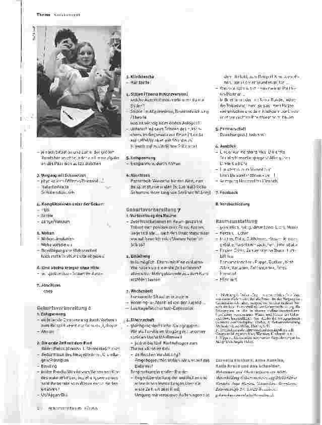 Vorschauseite 4: Ich kann gebären