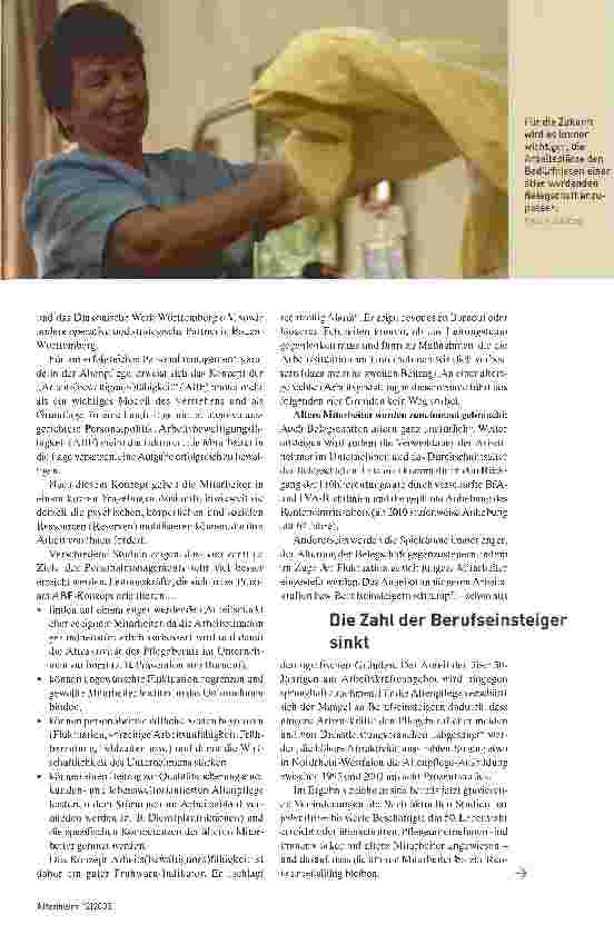 Vorschauseite 2: 40plus-MitarbeiterNutzen Sie das Potenzial erfahrener Mitarbeiter