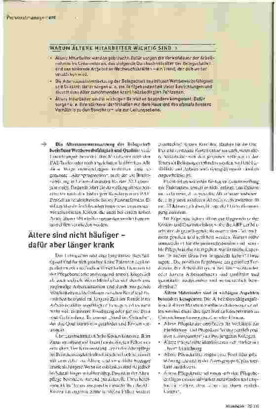 Vorschauseite 3: 40plus-MitarbeiterNutzen Sie das Potenzial erfahrener Mitarbeiter