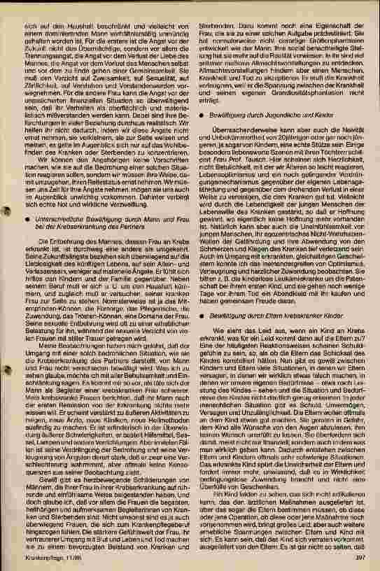 Vorschauseite 2: Die Situation der Angehörigen