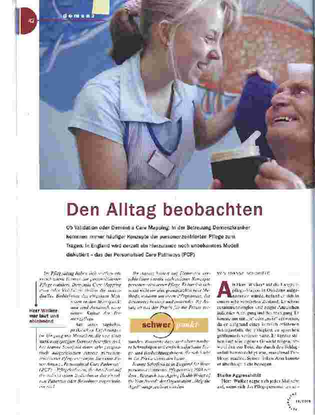 Vorschauseite 1: Den Alltag beobachten