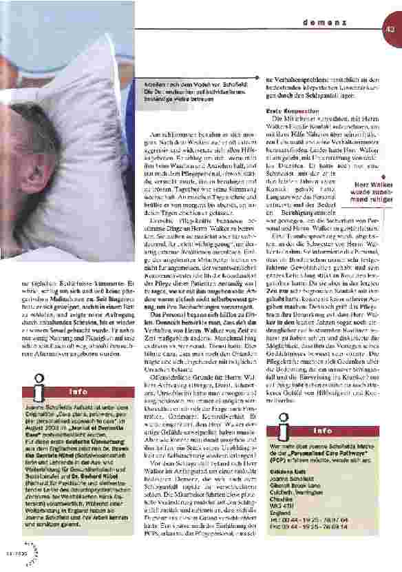 Vorschauseite 2: Den Alltag beobachten