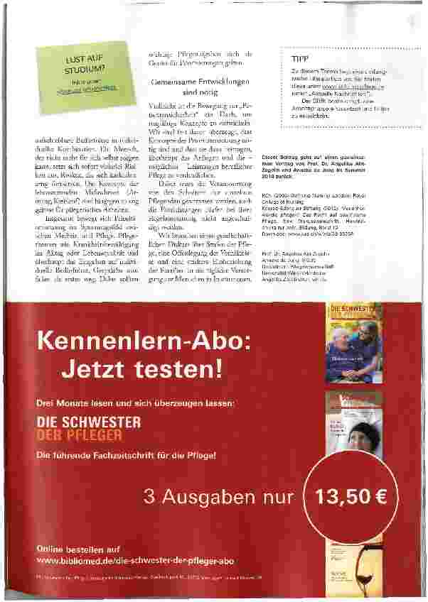 Vorschauseite 4: BRAUCHEN WIR PRIORISIERUNG?