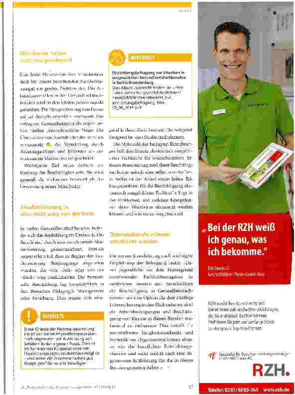 Vorschauseite 2: Mitarbeiter halten! Ein wichtiges Mittel gegen den Fachkräftemangel