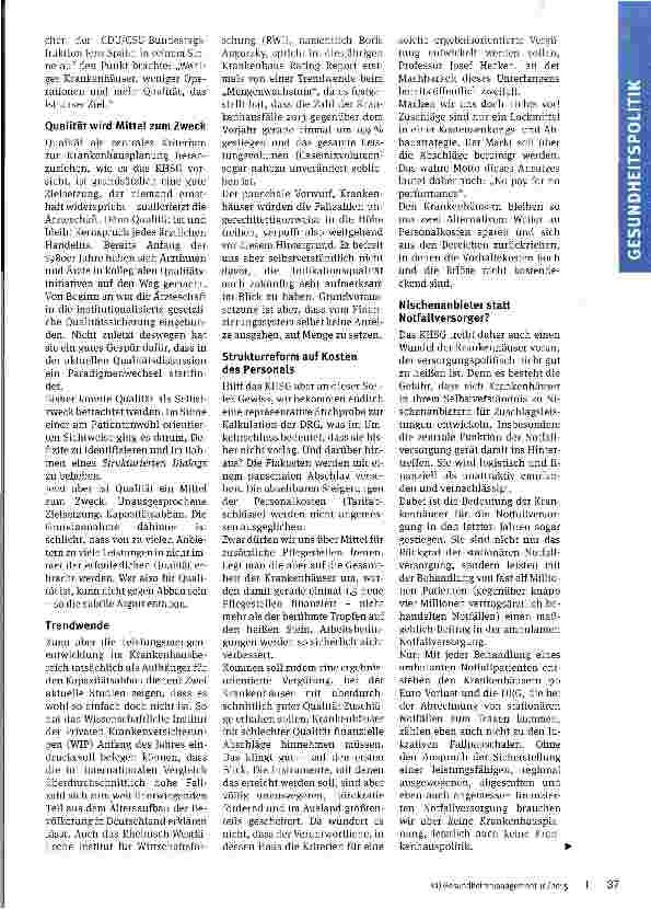 Vorschauseite 2: No pay for no Performance