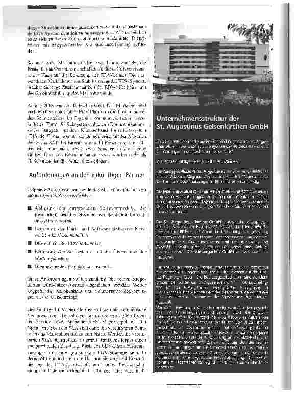 Vorschauseite 2: Kooperationen in der Praxis. Liquiditätseinbußen werden verringert und Datennach-erfassungen vermieden