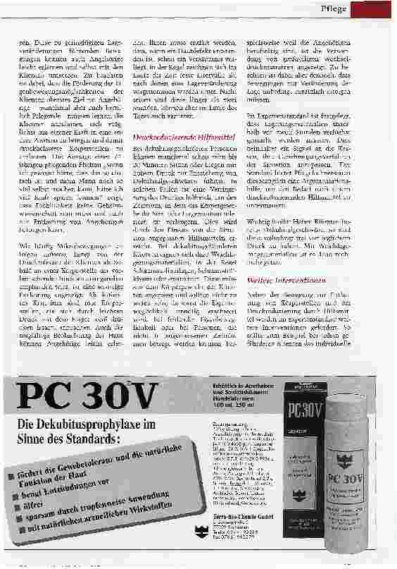 Vorschauseite 2: Dekubitusprophylaxe in sieben Schritten