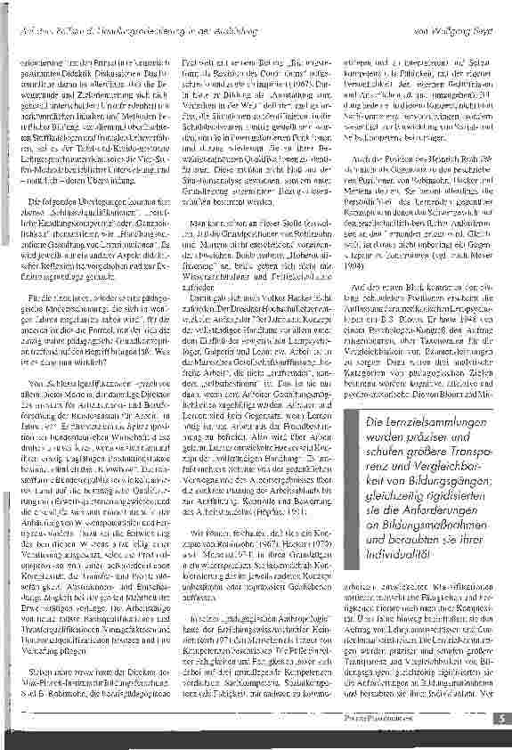 Vorschauseite 2: Auf dem Prüfstand: Handlungsorientierung in der Ausbildung