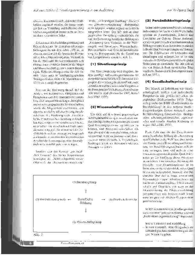 Vorschauseite 3: Auf dem Prüfstand: Handlungsorientierung in der Ausbildung