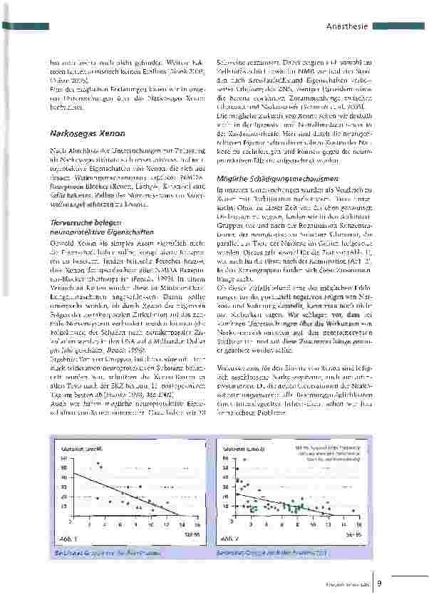 Vorschauseite 2: AnästhesieverfahrenNeues aus der Anästhesie