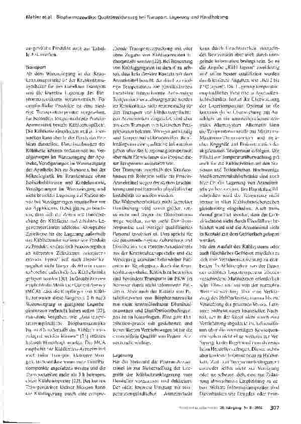 Vorschauseite 5: Biopharmazeutika