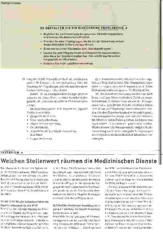 Vorschauseite 3: Professionelle Rahmenbedingungen schaffen