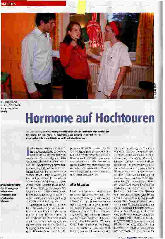 Vorschauseite 1: Hormone auf Hochtouren