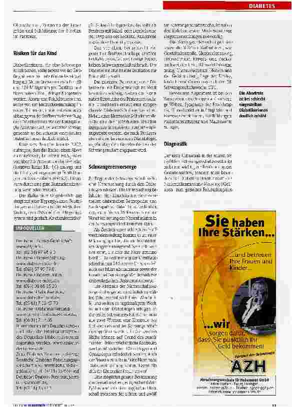 Vorschauseite 2: Hormone auf Hochtouren