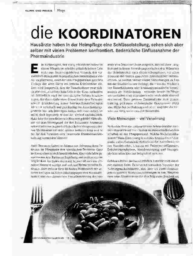 Vorschauseite 1: Die KOORDINATOREN