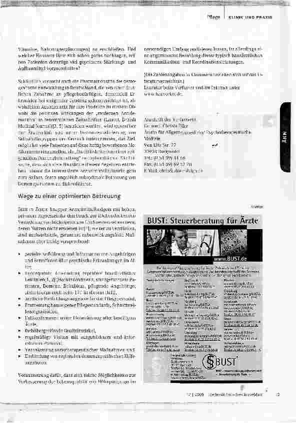 Vorschauseite 2: Die KOORDINATOREN