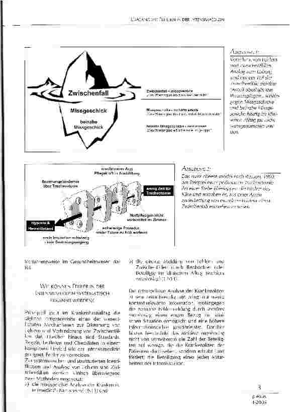 Vorschauseite 2: UMGANG MIT FEHLERN IN DERINTENSIVMEDIZIN - FEHLERKULTUR. DAS KONZEPT VON AACHEN