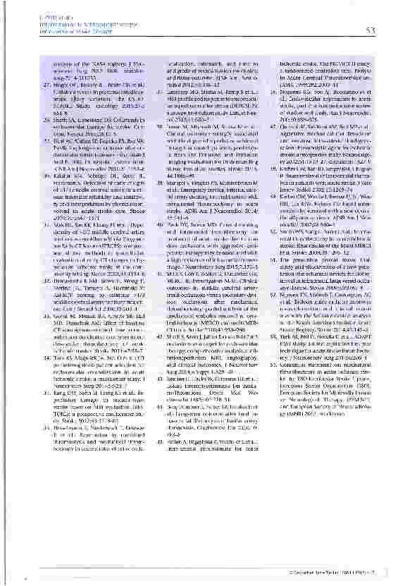 Vorschauseite 6: Interventionelle Schlaganfalltherapie