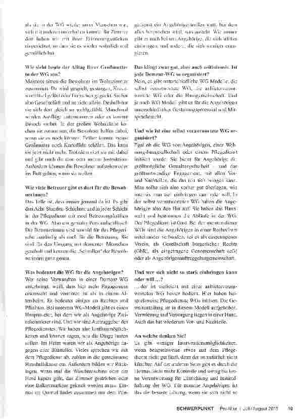 Vorschauseite 2: Ommas Glück