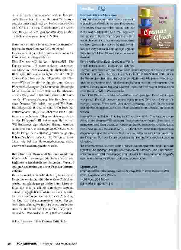 Vorschauseite 3: Ommas Glück