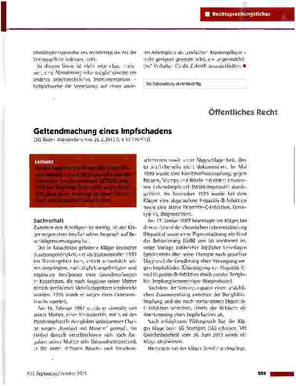 Vorschauseite 4: Außerordentliche Kündigung eines Betriebsratsmitglieds LAG Hamm vom 9.6.2015 (7TaBV29/15)