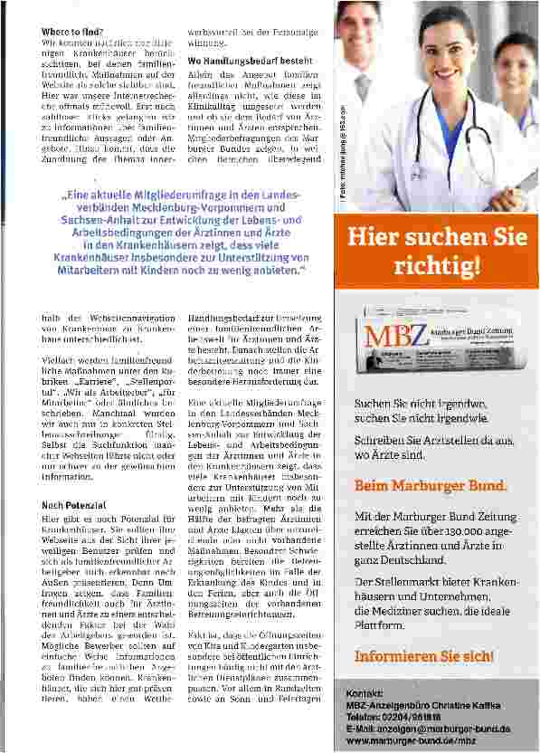 Vorschauseite 2: Balance finden