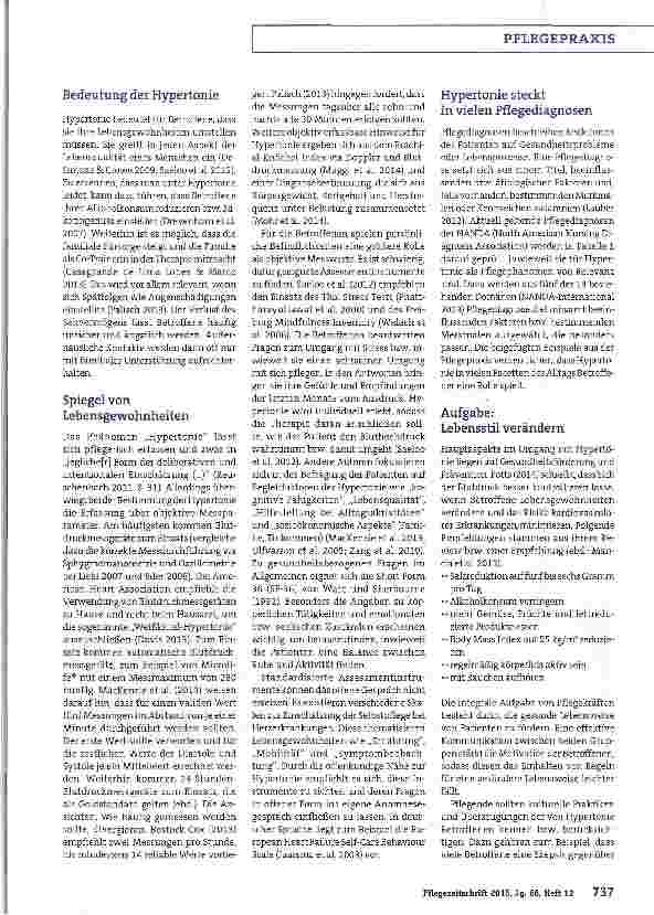 Vorschauseite 2: Ein stiller Killer