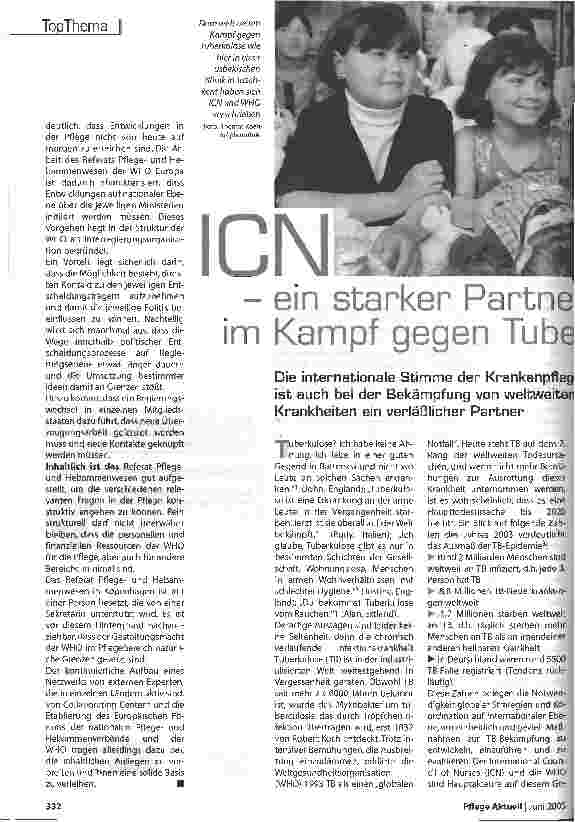 Vorschauseite 5: Das Gesundheitswesen den Bedürfnissen anpassen