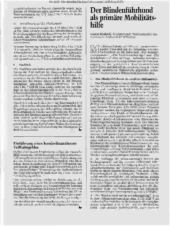 Vorschauseite 4: Berücksichtigung von Arbeitnehmern in Altersteilzeit im Ausgleichsabgabeverfahren