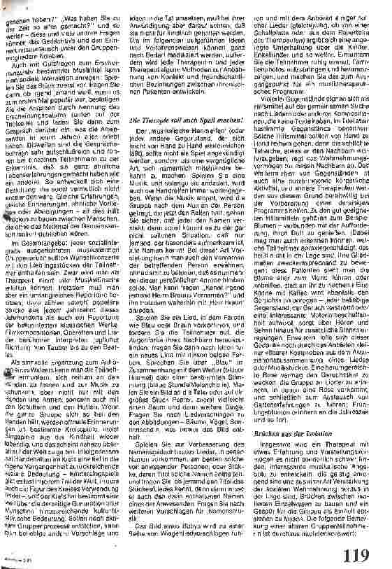 Vorschauseite 4: Musiktherapie mit alten Menschen
