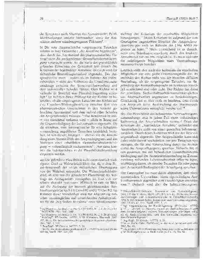 Vorschauseite 2: Die Auskunftspflicht des pharmazeutischen Unternehmers nach § 84a Abs. 1 AMG