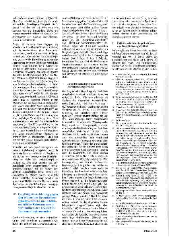 Vorschauseite 2: Die Dreimonatsspritze zur Schwangerschaftsverhütung bei betreuten Frauen